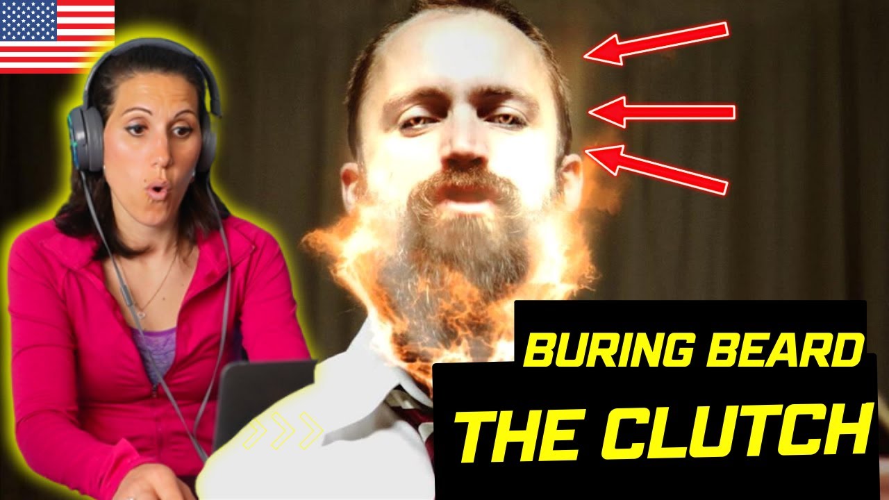WHAT IS HAPPENING HERE? The Clutch - Burning Beard REACTION #theclutch #burningbeard #reaction