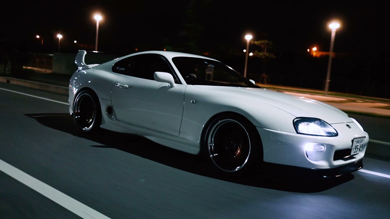 / The old Legend is alive / Toyota Supra A80 / A very beautiful car from the 90s /