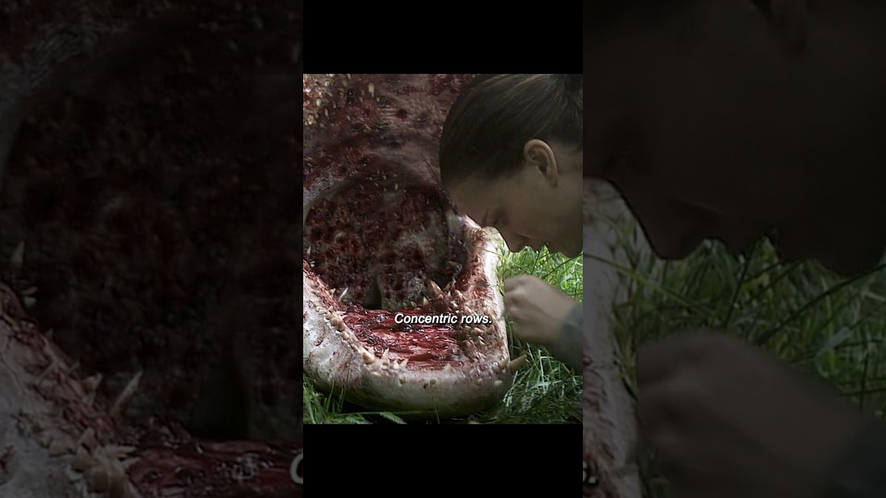 The Screaming Bear in Annihilation 😱🐻 | Terrifying Hybrid Horror Scene