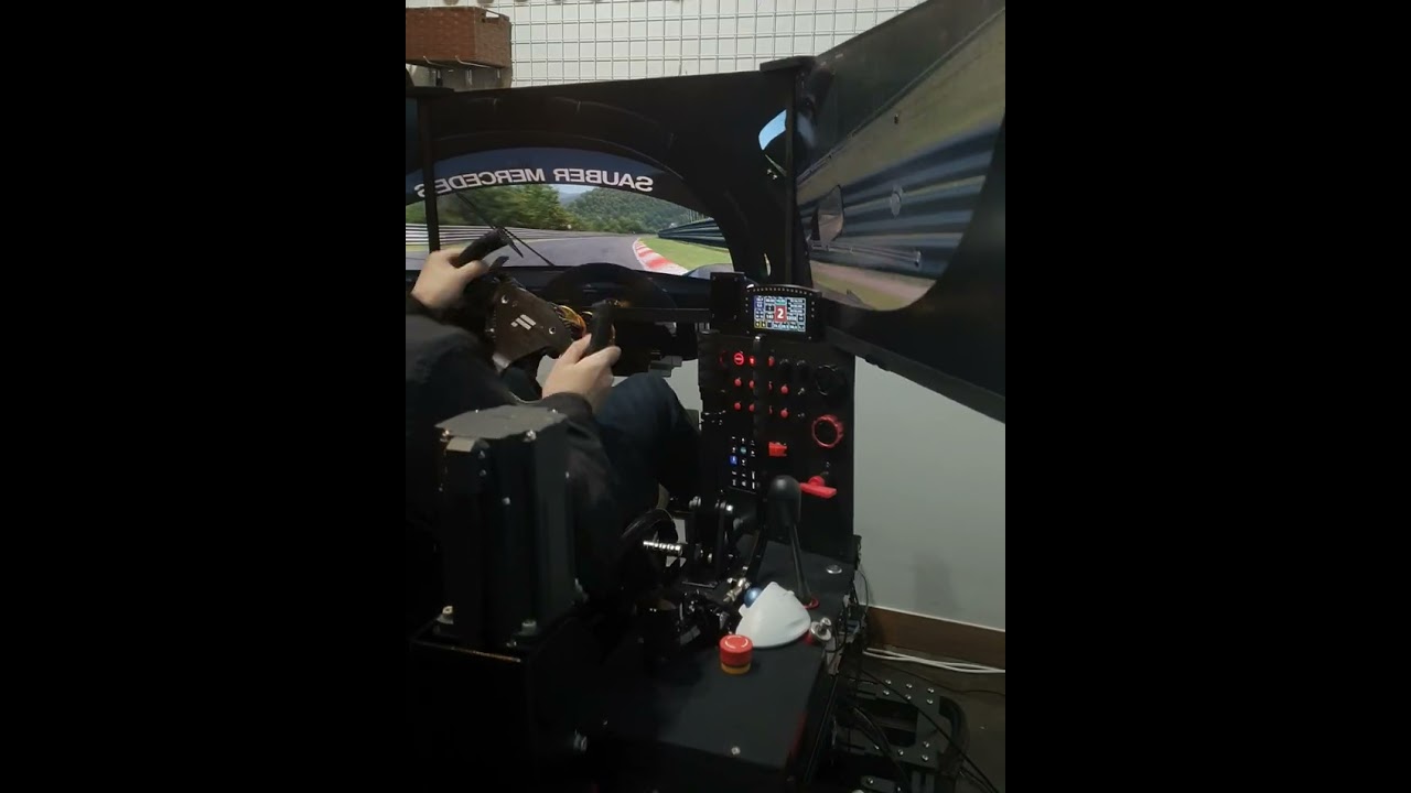 가정집에서 샵으로 이전 설치 후 첫 주행