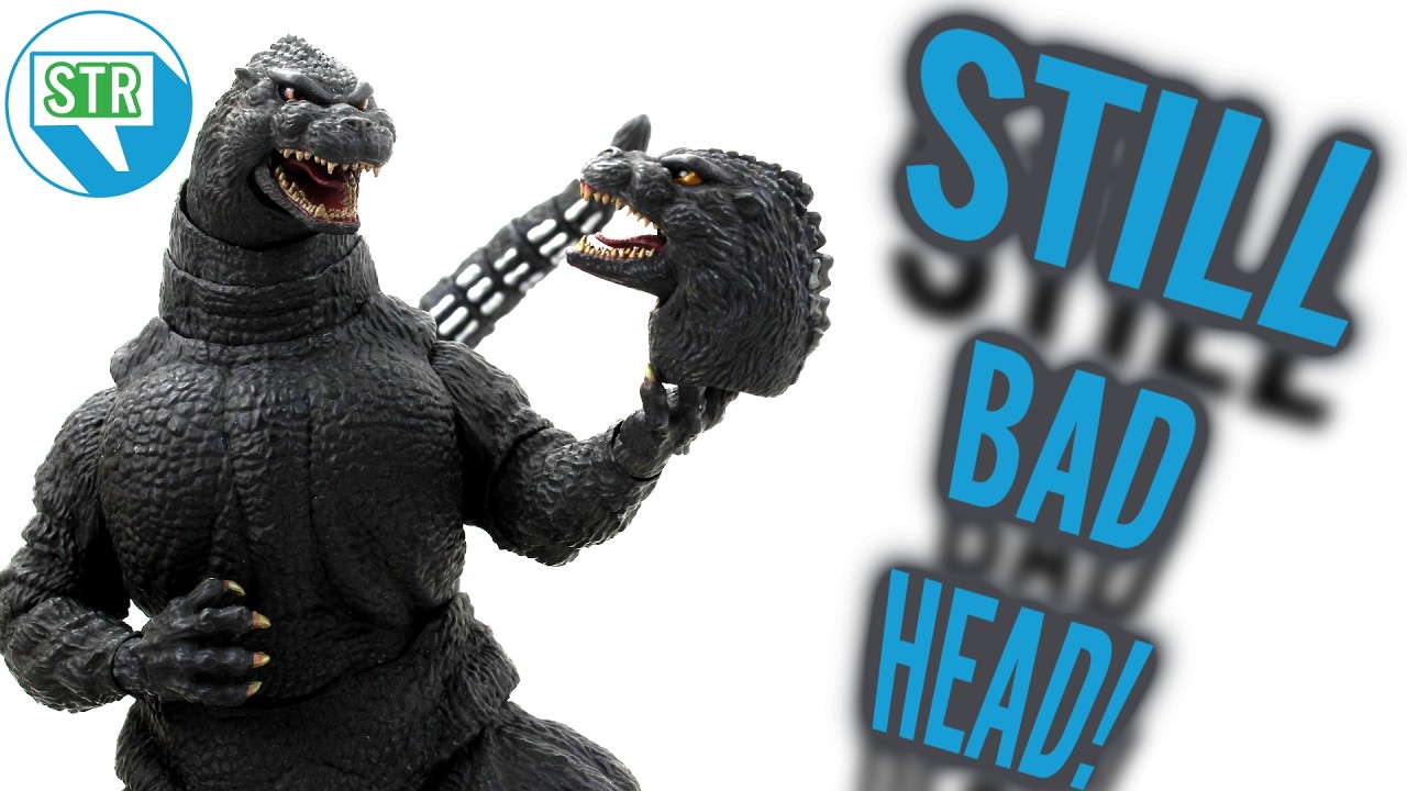Обзор Hiya Toys Godzilla 1991 Hokkaido Ver