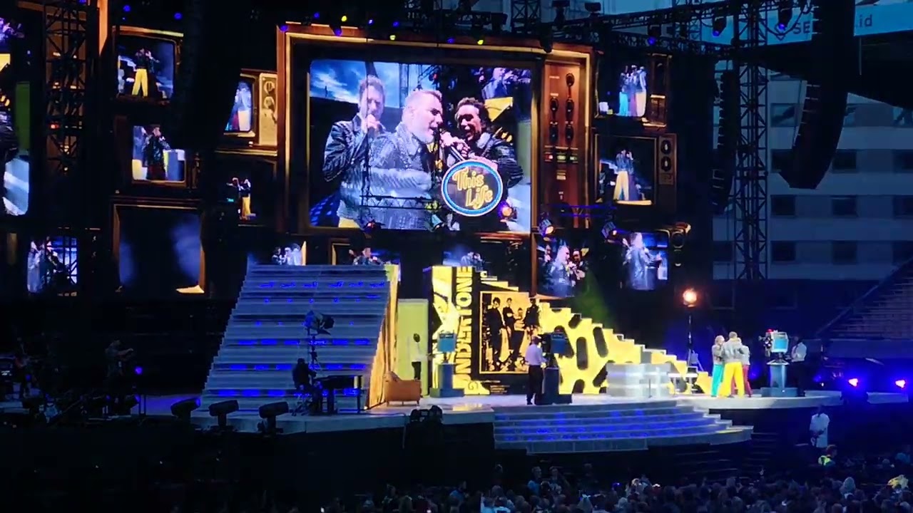 Take That concert Carrow Road Norwich 28th May 2024