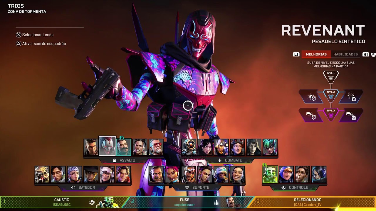Missões em Apex Legends!!!!