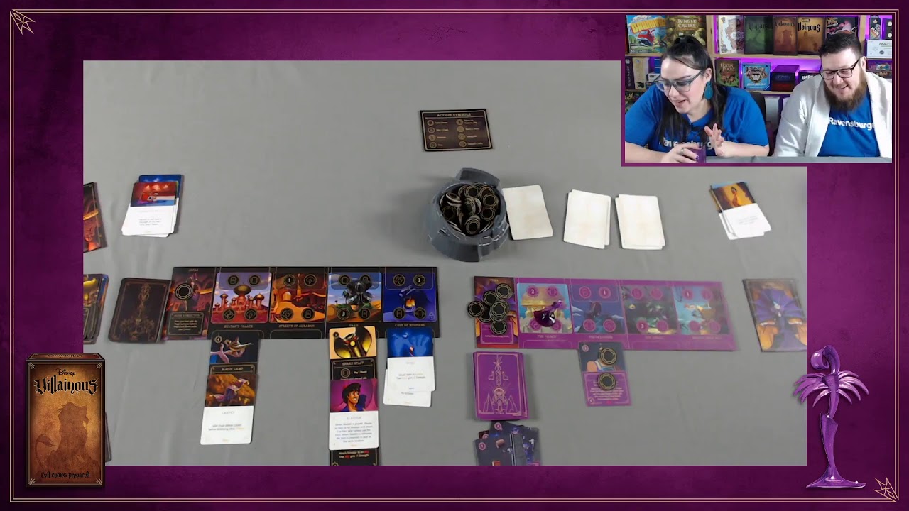 Learn to play Yzma from Disney Villainous: Evil Comes Prepared!