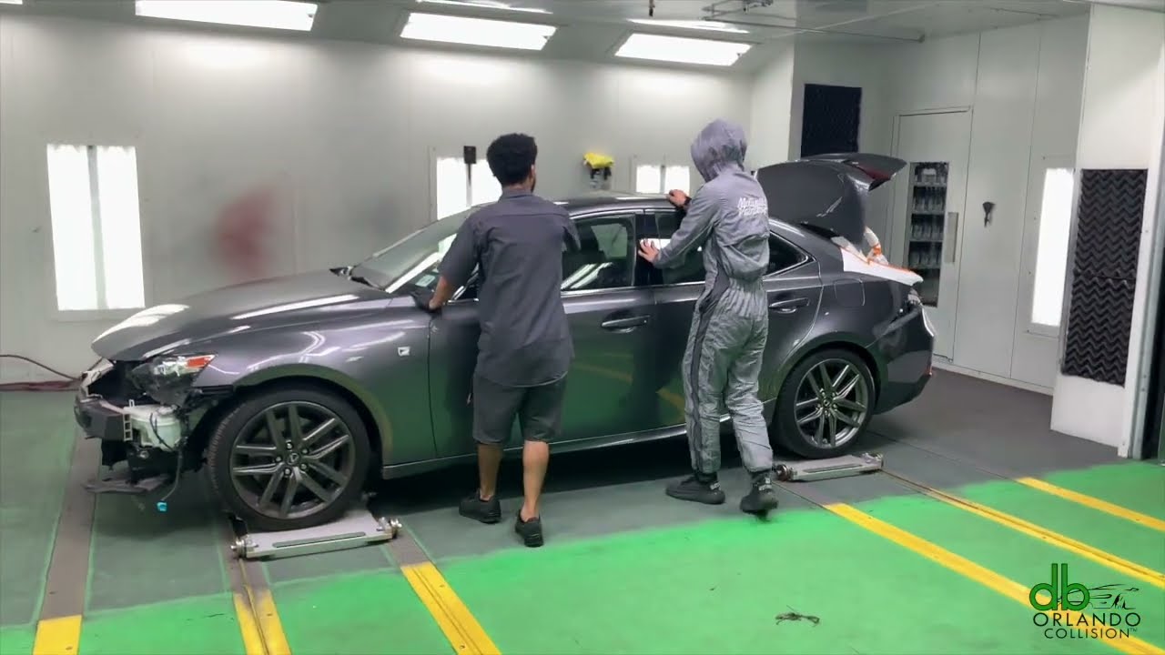 DB Orlando Collision Shop Tour