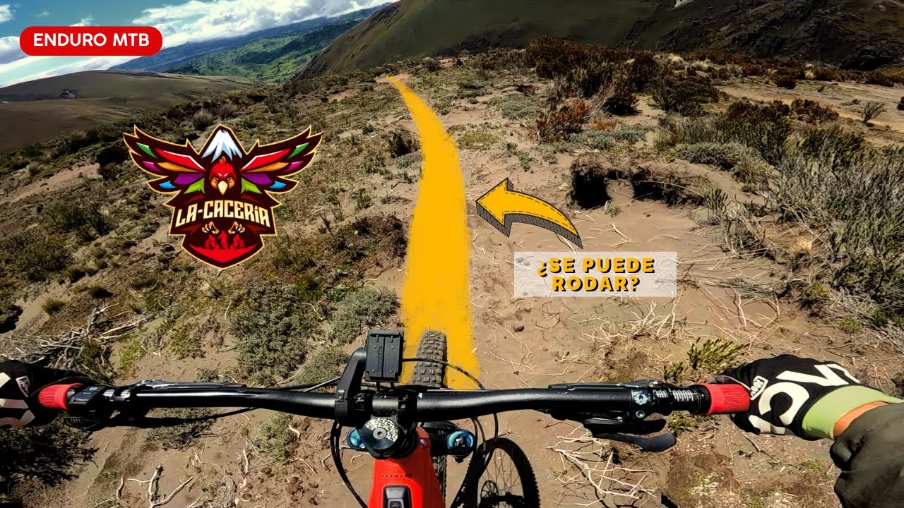 La pista de 200 corredores LA CACERÍA  / MTB ENDURO