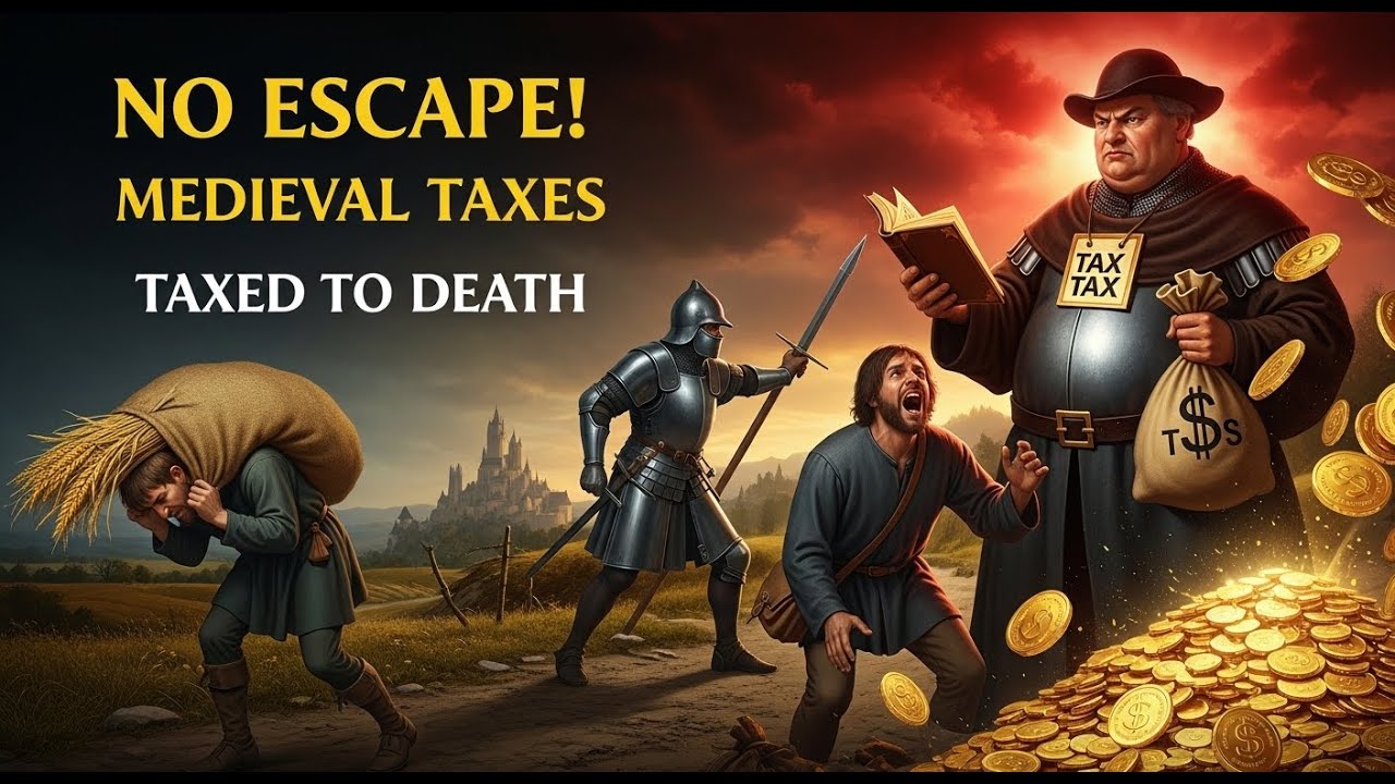 The Surprising Reason You Couldn't Escape Taxes in the Middle Ages