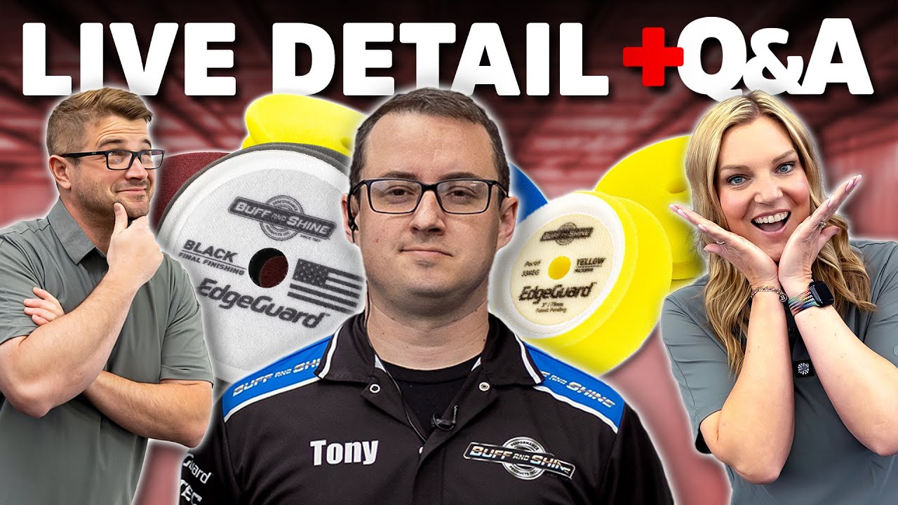 Jeep Clay + Seal, Yellow Headlight Fix & More! | SUV Detailing Q&A