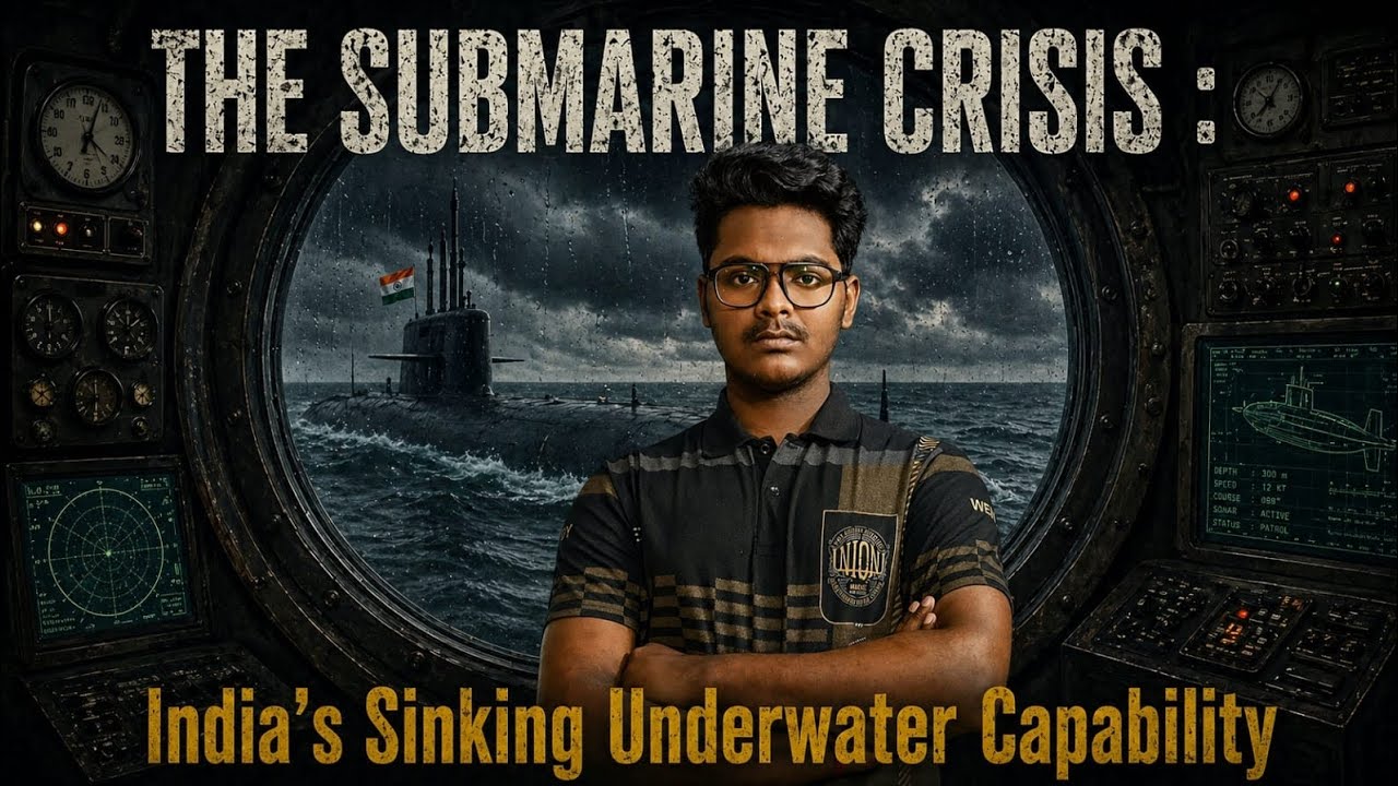 THE SUBMARINE CRISIS : India's Sinking Underwater Capability, P-75I Deal Explained,