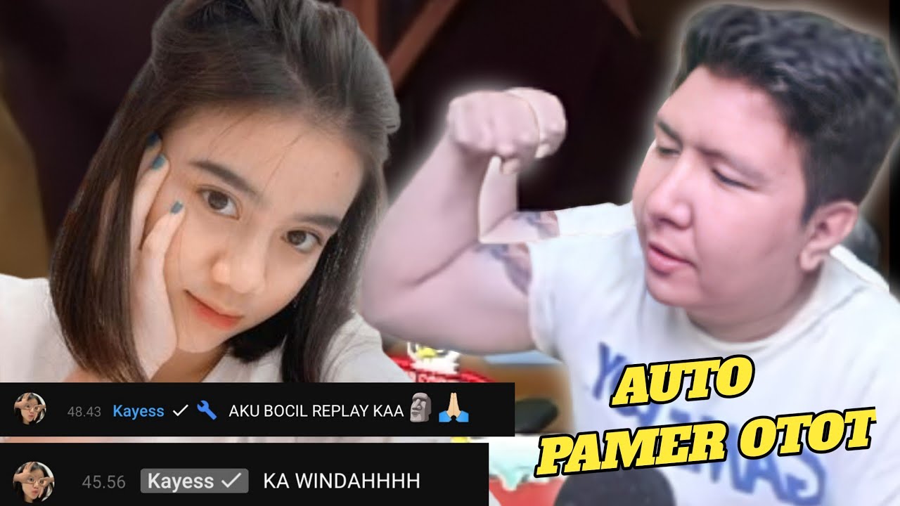 MOMEN KAYES JOIN NONTON LIVESTREAM WINDAH AUTO SALTING!