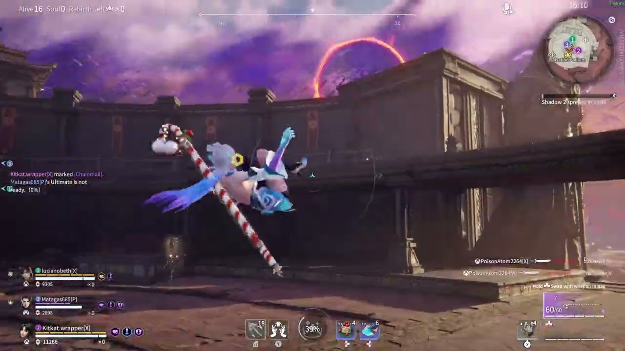 Naraka Bladepoint I think I stole they kills #narakabladepoint #narakagameplay 