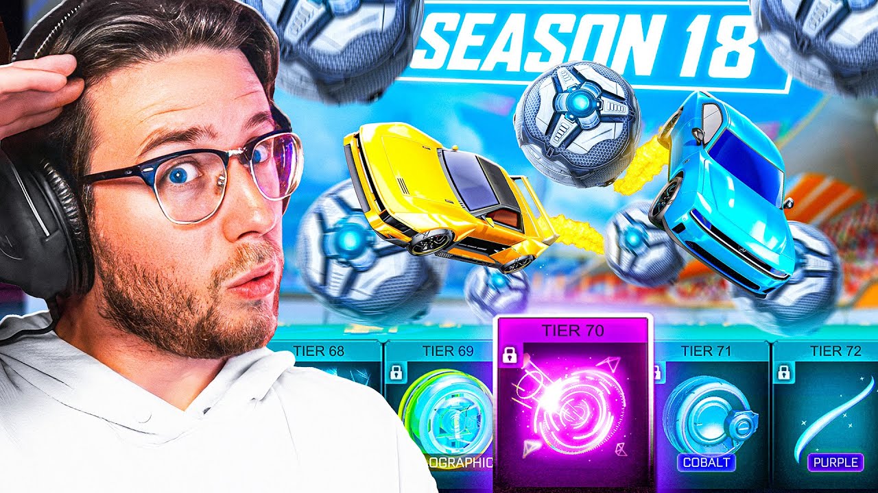 18-й сезон Rocket League &mdash; это что-то невероятное&hellip; Новые мутаторы, Rocket Pass, карта и многое др...