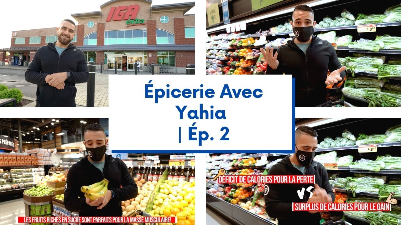 Épicerie Avec Yahia | Ép. 2: Fruits & Légumes chez IGA