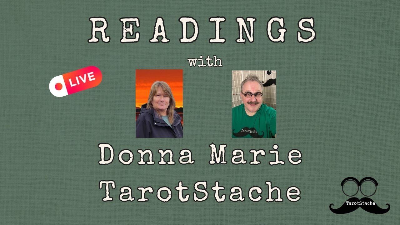 TarotStache x Donna Marie: Live Giveaway Readings, Double Perspective Tarot