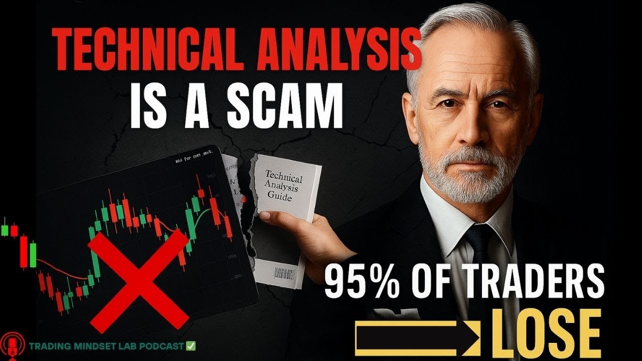 Почему 95% трейдеров терпят убытки из-за технического анализа (и что 5% делают иначе).