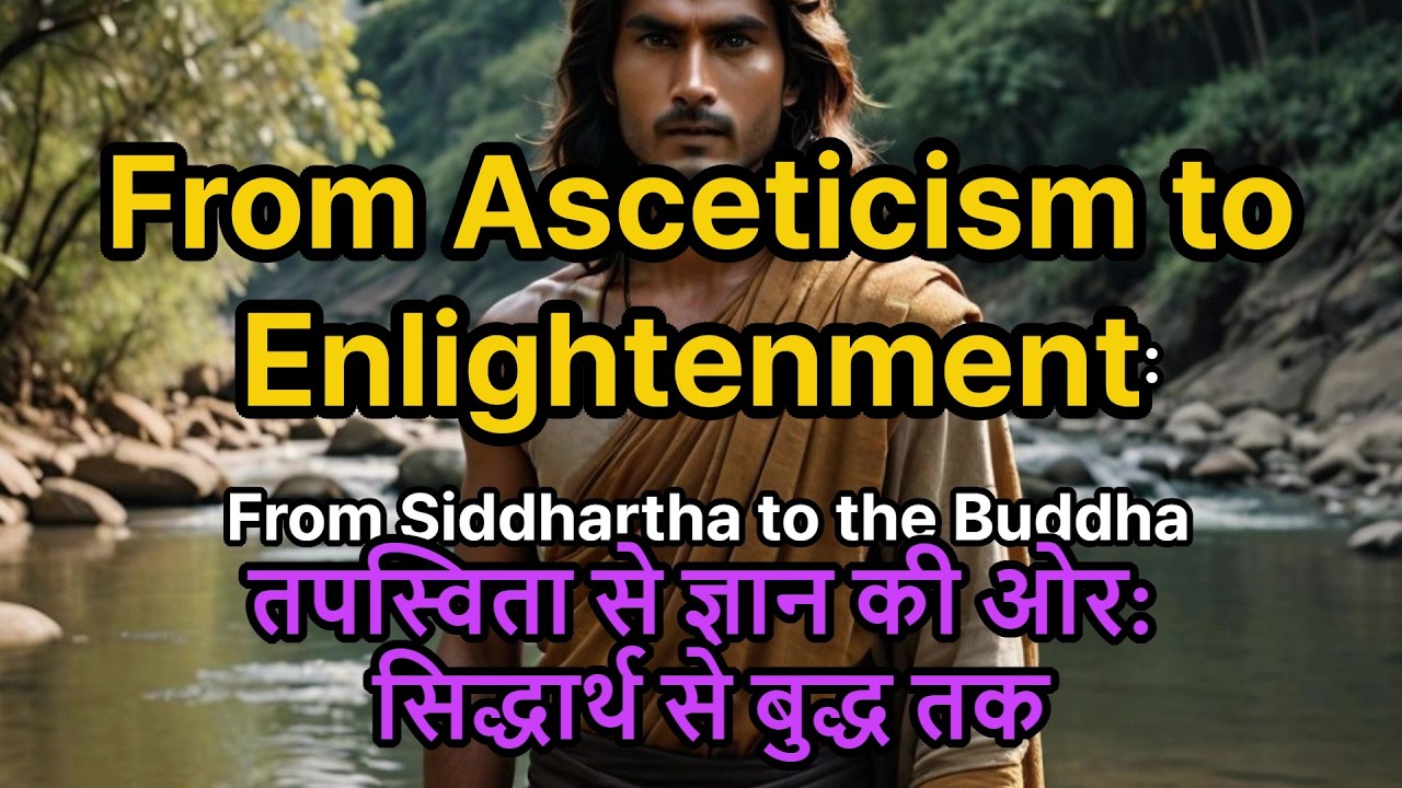 From Asceticism to Enlightenment #Siddhartha#Buddha