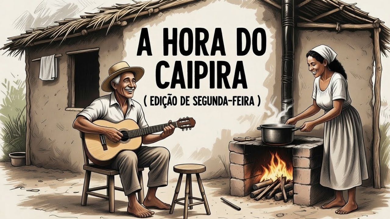A HORA DO CAIPIRA | Segunda-feira | Web Rádio Elite Sertaneja #sertanejo #sertanejoraiz #modadeviola