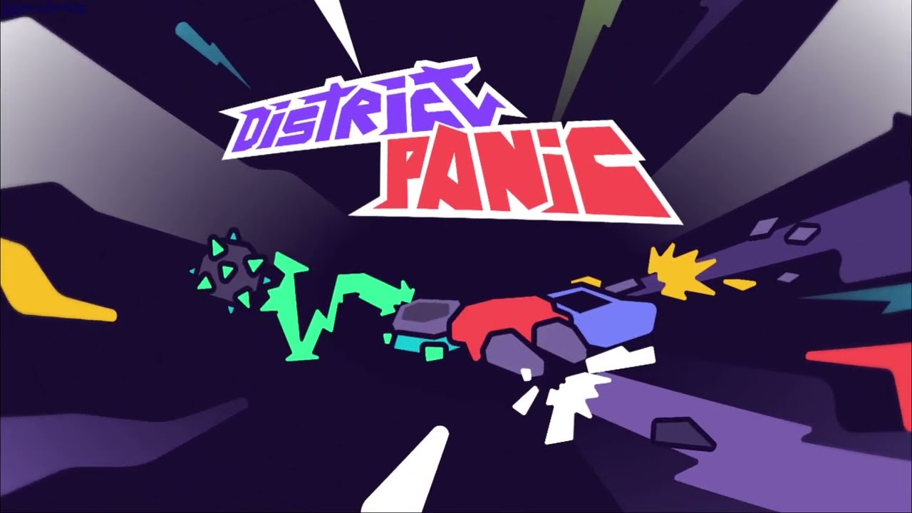District Panic gameplay - GogetaSuperx