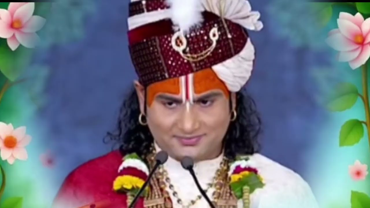 श्रीमद् भागवत कथा अनिरुद्ध महाराज जी का#anirudhacharya #bhagwat #katha 
