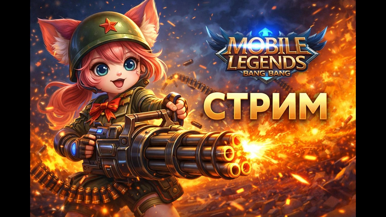 МЫ СНОВА ЗДЕСЬ! | Mobile Legends: Bang Bang