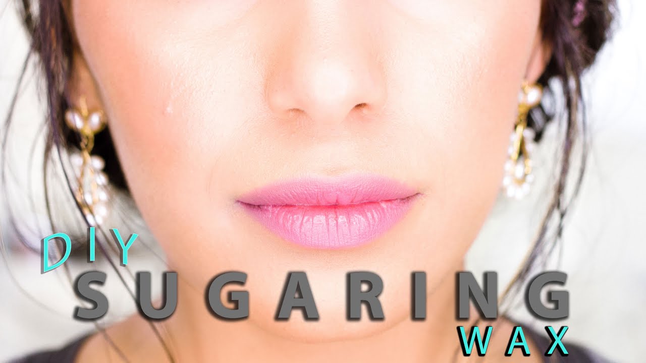 DIY Sugaring Wax: Facial Body Hair Removal at Home (Pt. 4) Natural Skin Care 