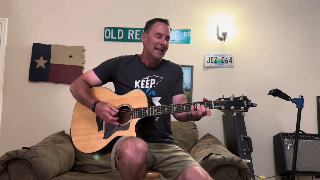 Steven Rizzo covering John Conlee’s “Friday Night Blues”