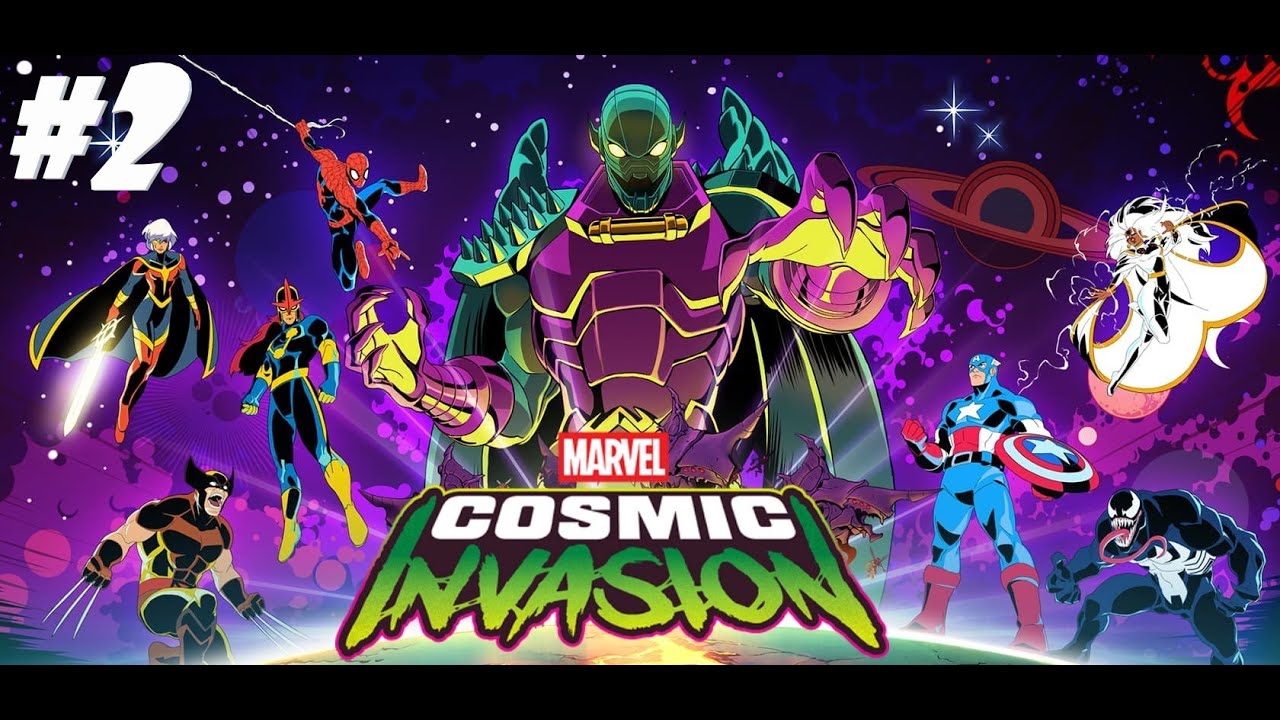 Genosha Is A Bad Place! Marvel Cosmic Invasion!