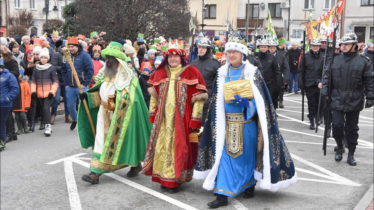 Orszak Trzech Króli przeszedł ulicami Sędziszowa Młp