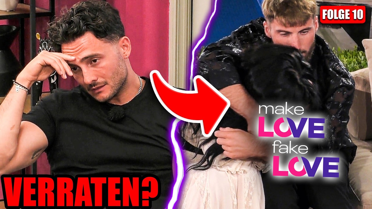EISKALT VERRATEN?!😨 Make Love Fake Love | Folge 10