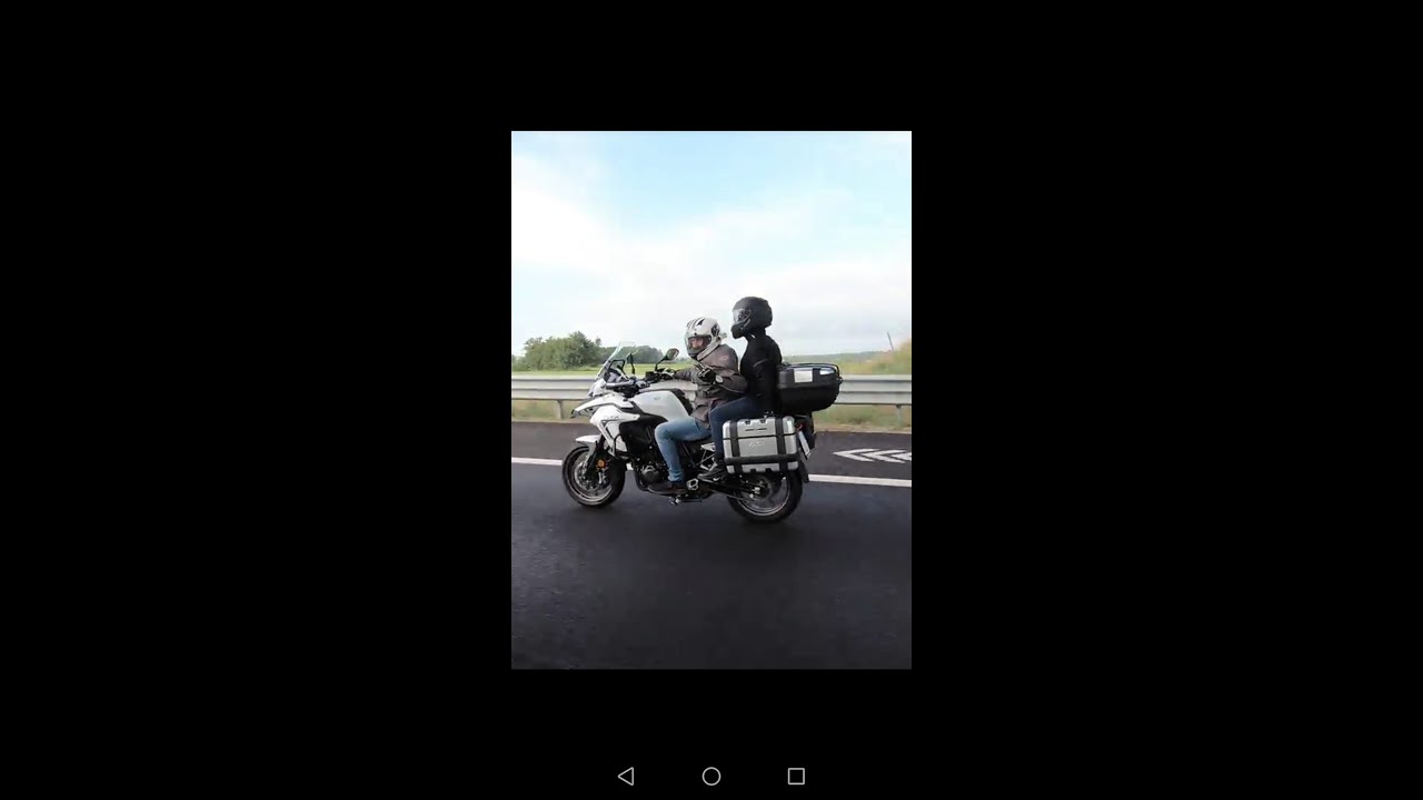 Avventura in moto dal Piemonte alle Marche con Benelli TRK