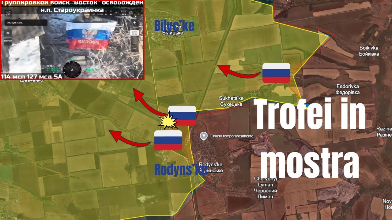 Russi con i Bradley nel centro di Pokrovs'k | Peggiora la situazione a Rodyns'ke