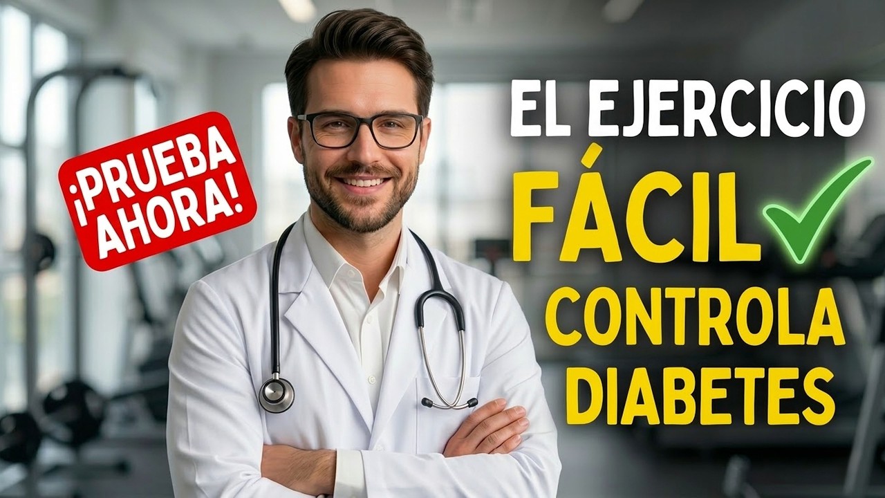 Este SIMPLE movimiento reduce su nivel de AZÚCAR EN LA SANGRE más que muchos medicamentos