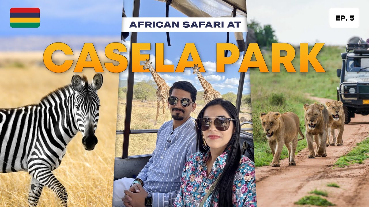 African Safari at Casela Nature Parks – Worth It OR Waste of Money? | Mauritius Travel Guide
