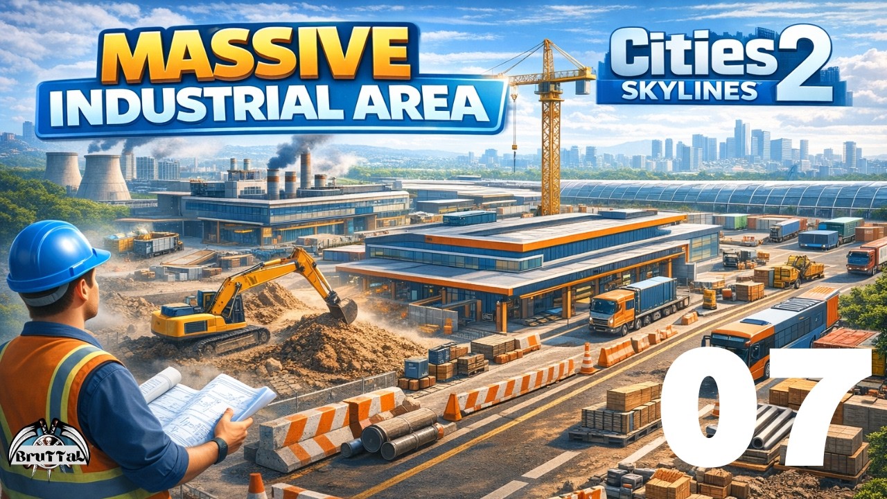 Building Massive industries the Best Way in cities skylines || Episode - 7 ||Riverine Series