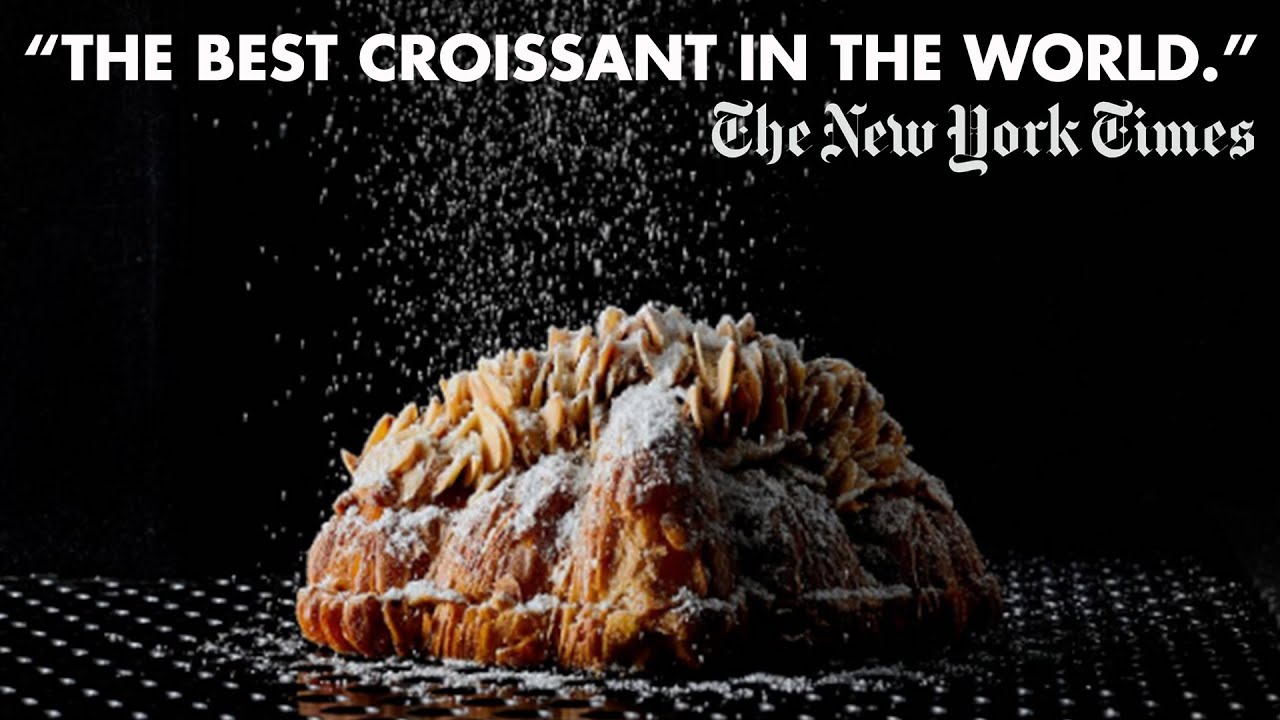We Try the BEST Croissant in the WORLD!!?🤤 (LUNE)