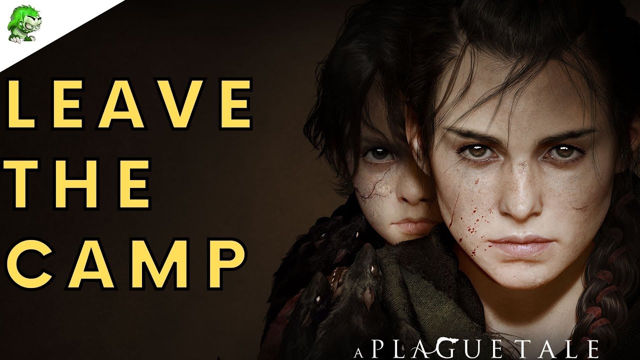 A Plague Tale Innocence Leave the Camp