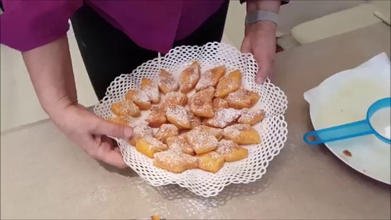 La crema fritta - Dolce... dolcissimo! - di Paola Tarozzi