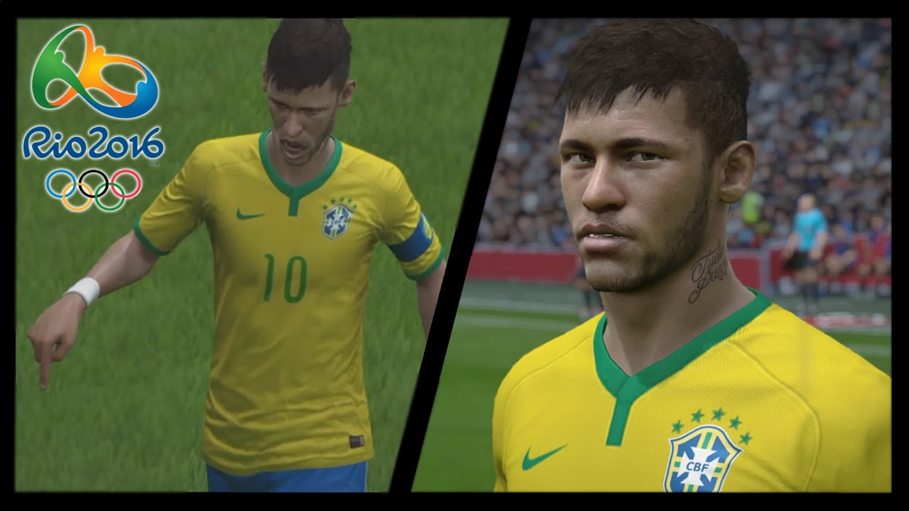 FIFA REMAKE: Neymar Jr. - Fantastic Free Kick Goal vs Germany | Final Rio 2016 | by Pirelli7