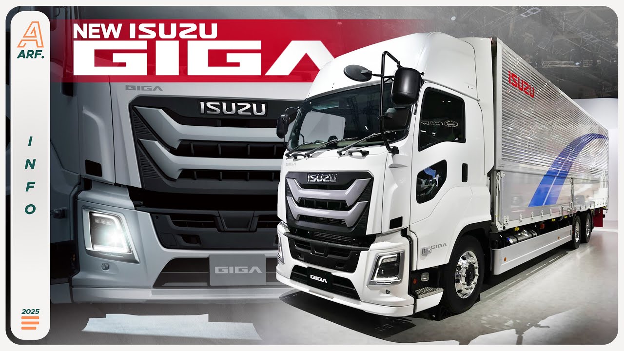 ISUZU GIGA GENERASI TERBARU !! Tampil di JMS 2025