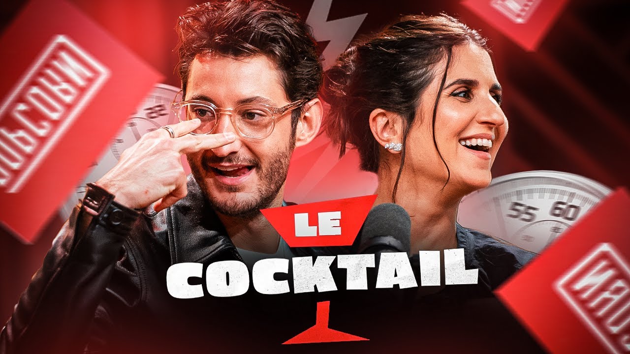 Le Cocktail : Pierre Niney vs G&eacute;raldine Nakache 🍸(Le m&eacute;lange des trois meilleurs jeu de Popcorn)