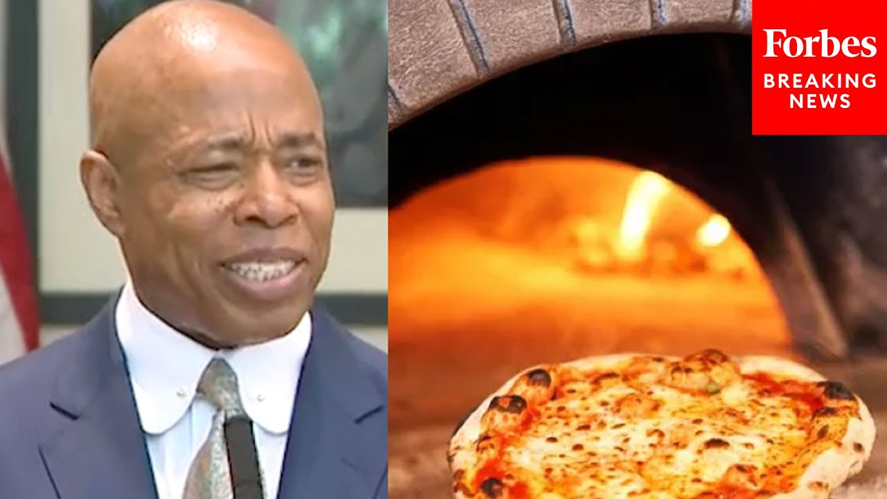 JUST IN: NYC Mayor Eric Adams Responds To Blowback Against Wood-Fired Pizza Oven Regulations
