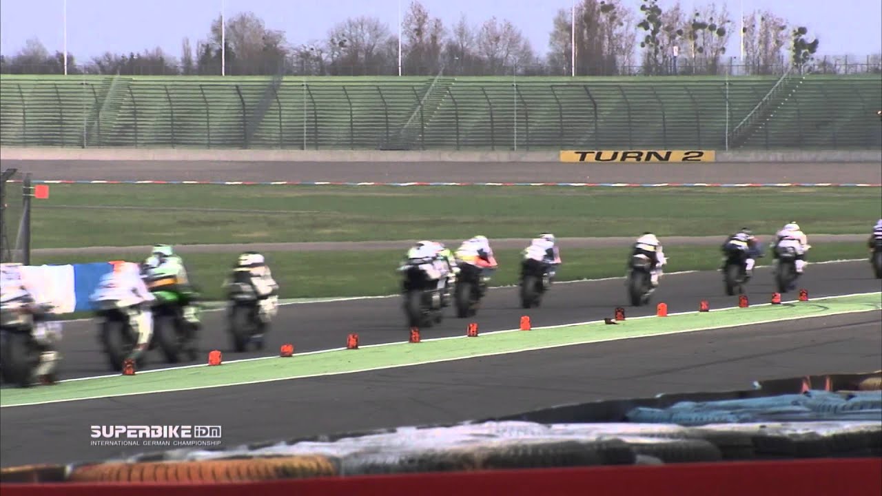 SUPERBIKE*IDM - Lausitzring 1 - Highlight-Show Teil 3 - 19. bis 21. April 2013