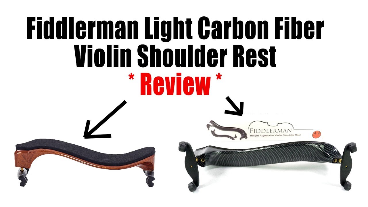 Fiddlerman Light Carbon Fiber Violin Shoulder Rest Review