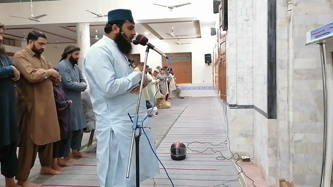 نمازِ تراویح 12 رمضان المبارک قاری ثناءاللہ صاحب جامعہ محمدیہ ملتان P-1