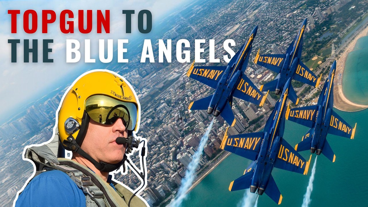 Погоня: от TOPGUN до лидера звена Blue Angels с боссом Эриком Дойлом