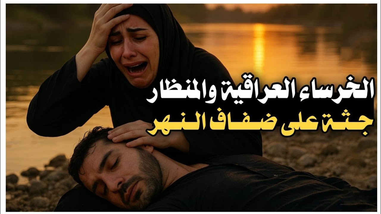 29 _ الخرساء العراقية والمنظار _ جث||ة على ضفاف النهر