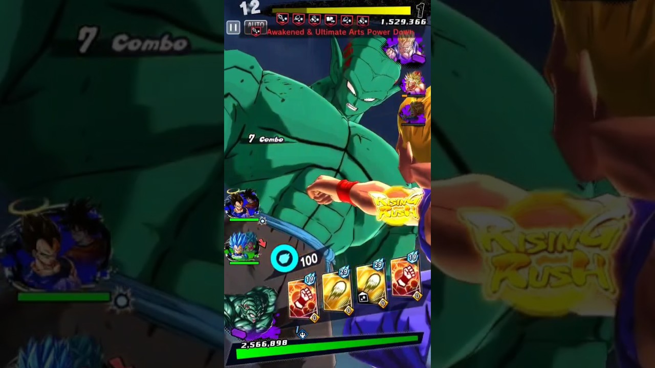 Garlic Jr Unseen Counter Animations 🔥!! 