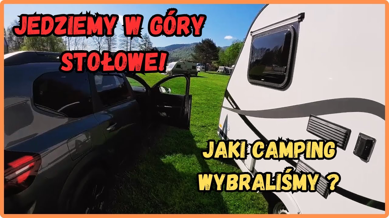 Jedziemy w Góry ! Kemping z pięknym widokiem! Błędne Skały.