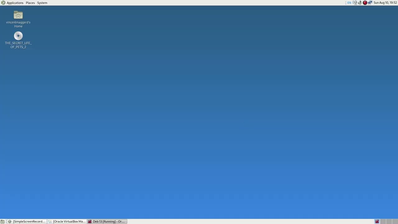 Installing Debian 13 & Playing with LXQt