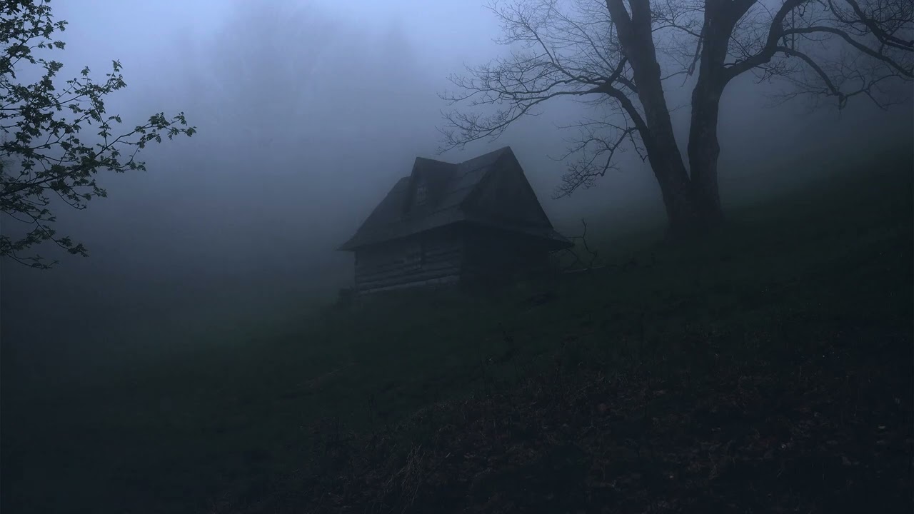 Witch Cabin | Creepy Witch House | Horror Ambience | 2 Hours